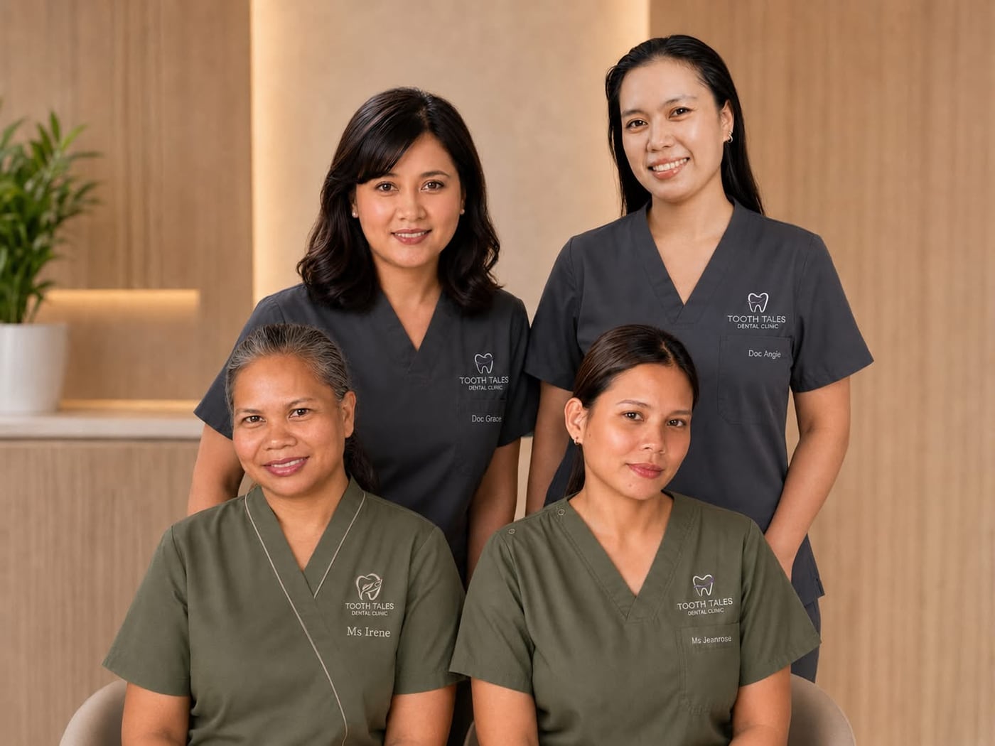 The Tooth Tales Dental Clinic team